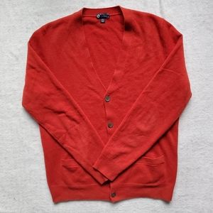 J.Crew 100% cashmere button up cardigan size S